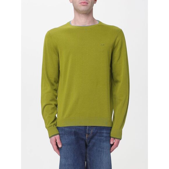 Sun68 Sweater Men Olive